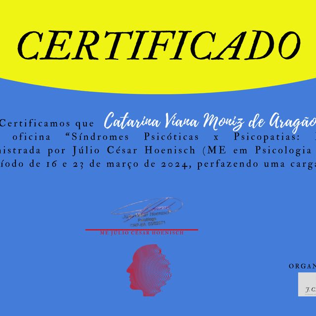 Ampliar imagem: certificate 1