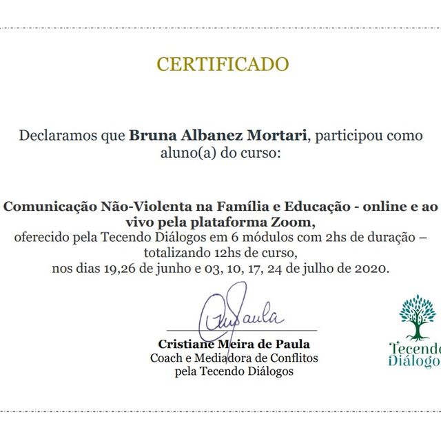 Ampliar imagem: certificate 9