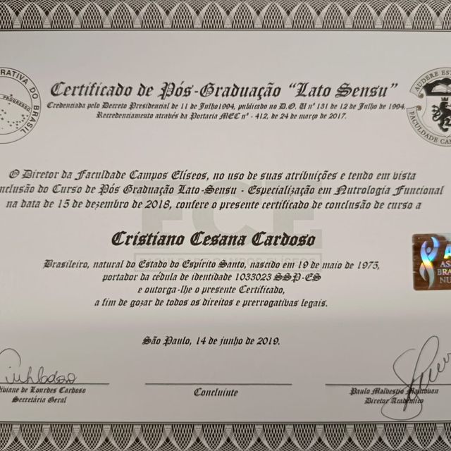 Ampliar imagem: certificate 1
