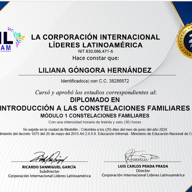 Acercar imagen: certificate 15