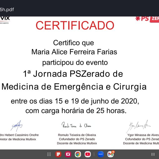 Ampliar imagem: certificate 4