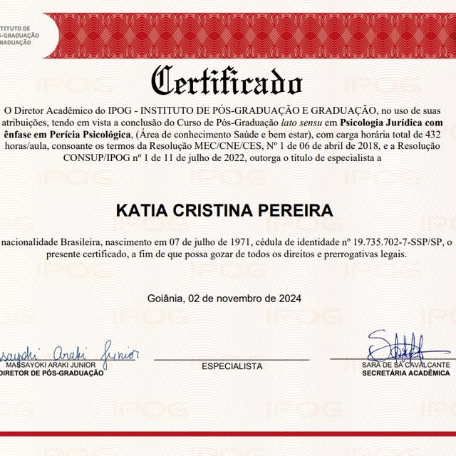 Ampliar imagem: certificate 1