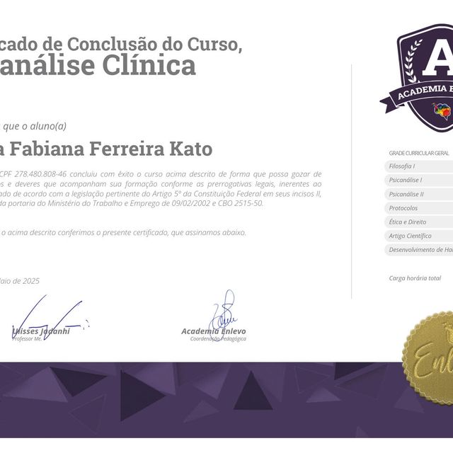 Ampliar imagem: certificate 1