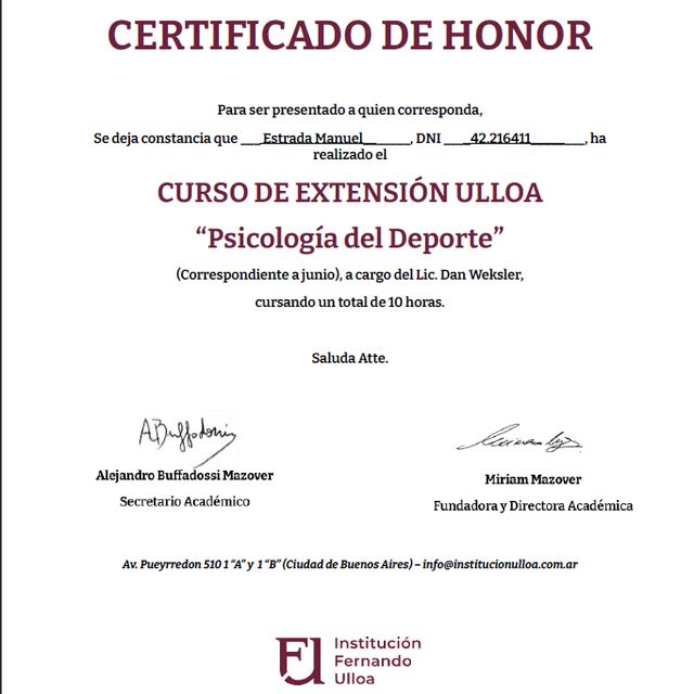 Acercar imagen: certificate 19