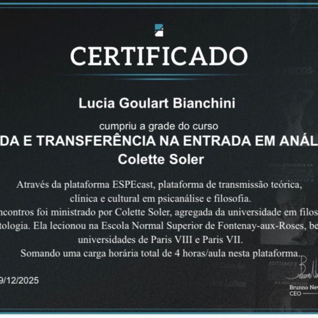 Ampliar imagem: certificate 1