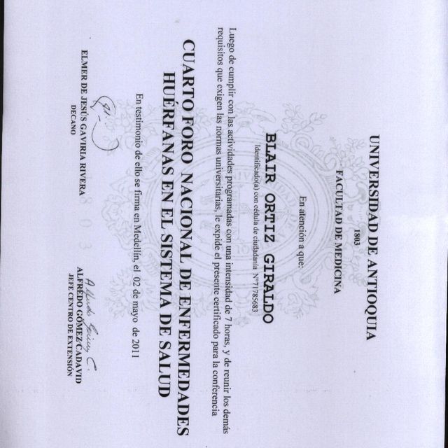Acercar imagen: certificate 25