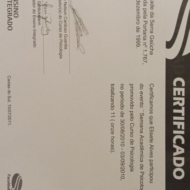 Ampliar imagem: certificate 9