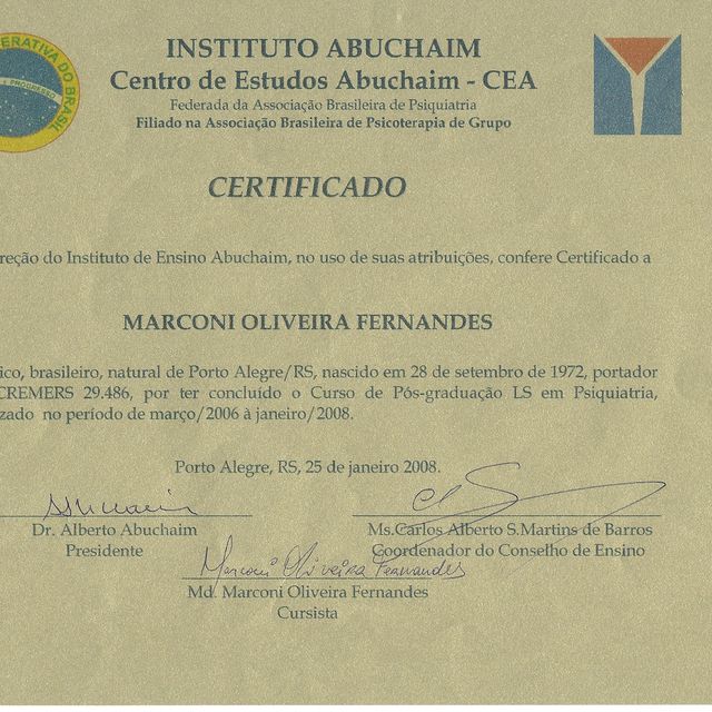 Ampliar imagem: certificate 4