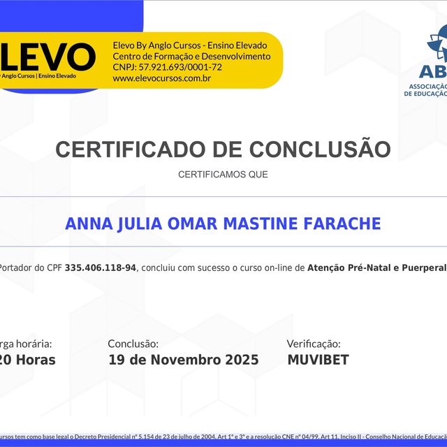 Ampliar imagem: certificate 2