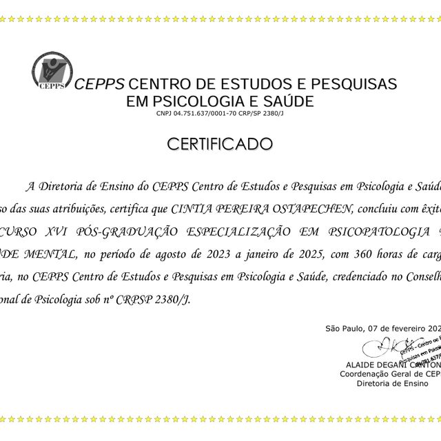 Ampliar imagem: certificate 1