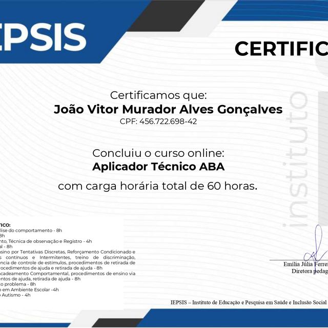 Ampliar imagem: certificate 7