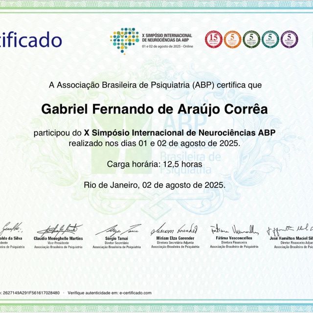 Ampliar imagem: certificate 5