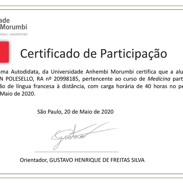 Ampliar imagem: certificate 9