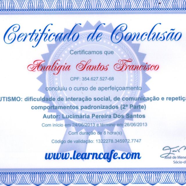 Ampliar imagem: certificate 16
