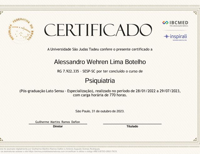 Ampliar imagem: certificate 1