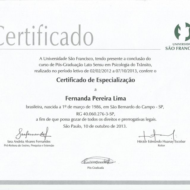 Ampliar imagem: certificate 1