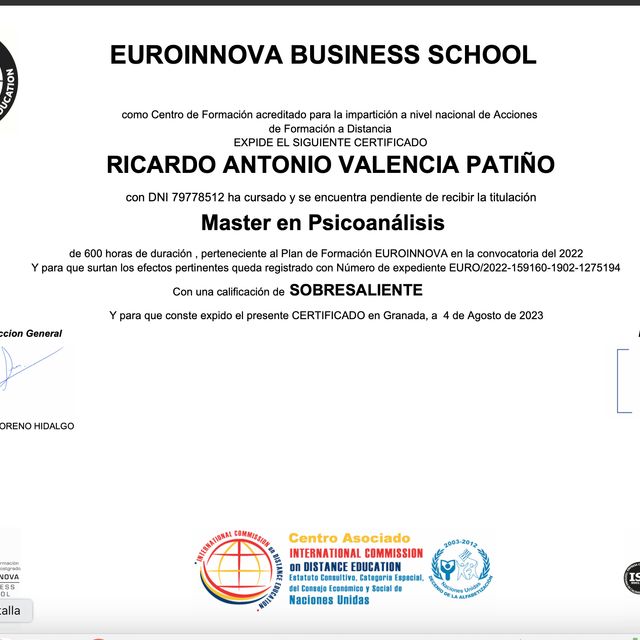 Acercar imagen: certificate 1
