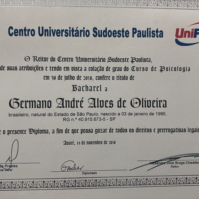 Ampliar imagem: certificate 1