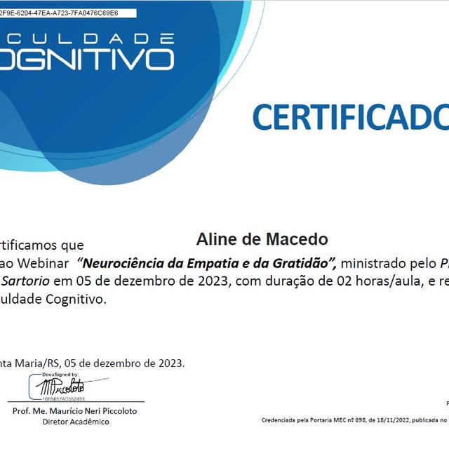 Ampliar imagem: certificate 12