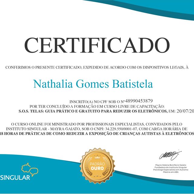Ampliar imagem: certificate 5