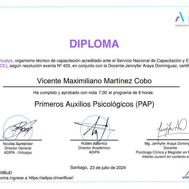 Acercar imagen: certificate 6