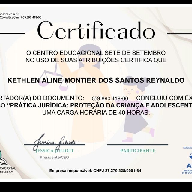 Ampliar imagem: certificate 4