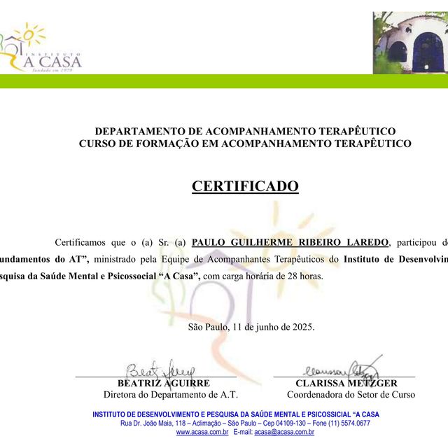 Ampliar imagem: certificate 5