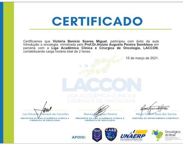 Ampliar imagem: certificate 6