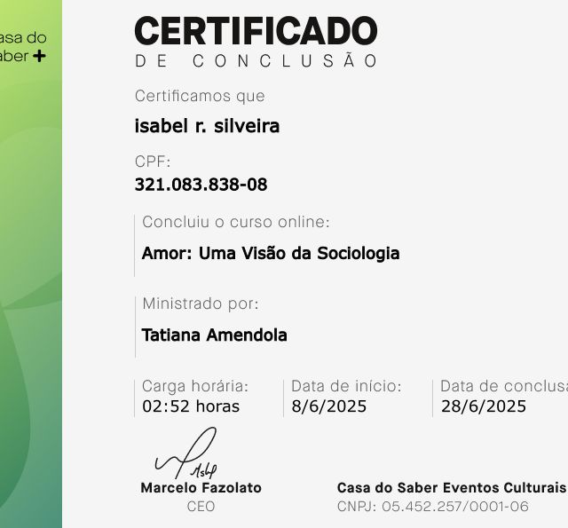 Ampliar imagem: certificate 20