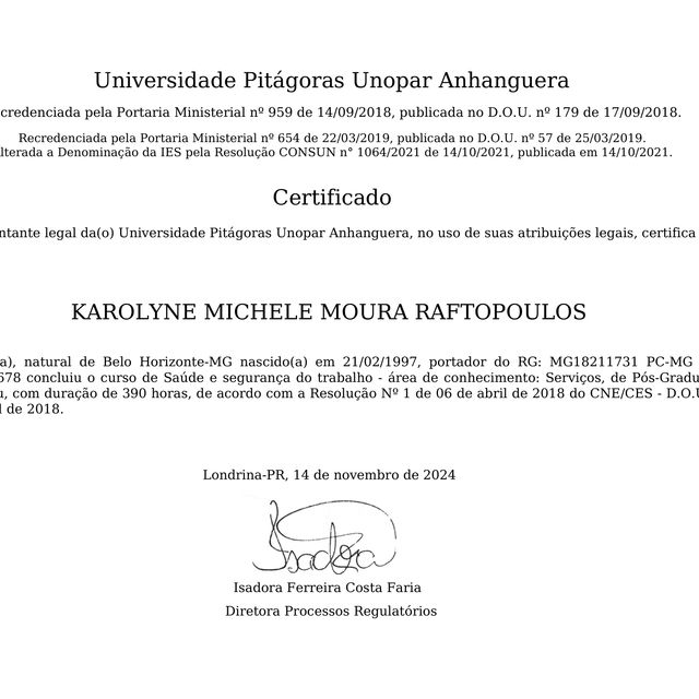 Ampliar imagem: certificate 3