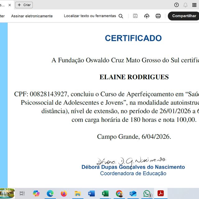 Ampliar imagem: certificate 1
