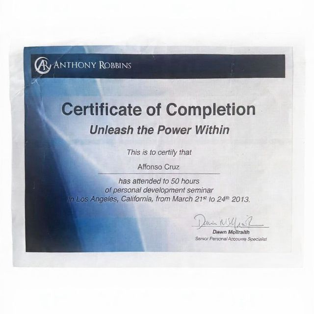 Ampliar imagem: certificate 3