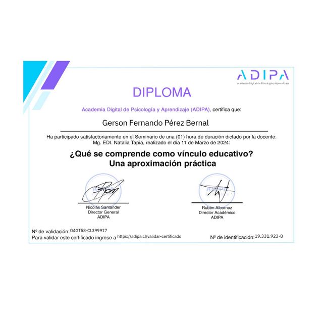 Acercar imagen: certificate 45
