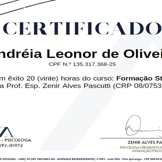 Ampliar imagem: certificate 3