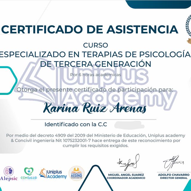 Acercar imagen: certificate 8