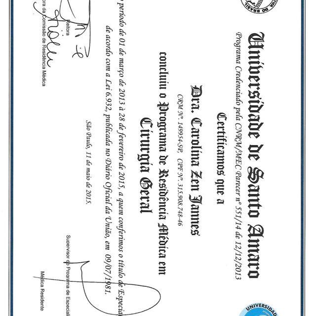 Ampliar imagem: certificate 4