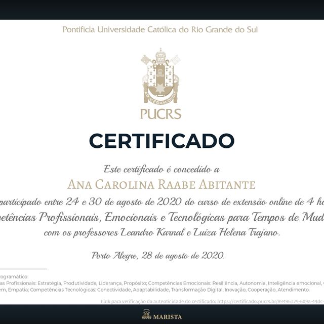 Ampliar imagem: certificate 8