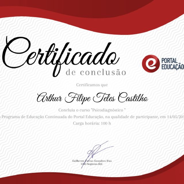 Ampliar imagem: certificate 1