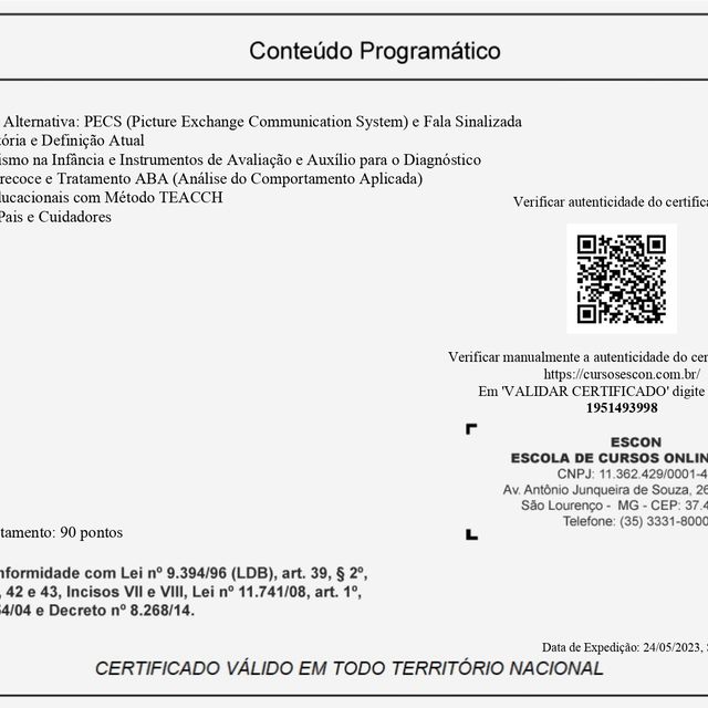 Ampliar imagem: certificate 13