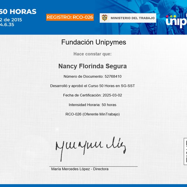 Acercar imagen: certificate 13