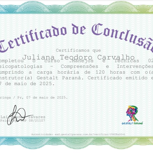 Ampliar imagem: certificate 1