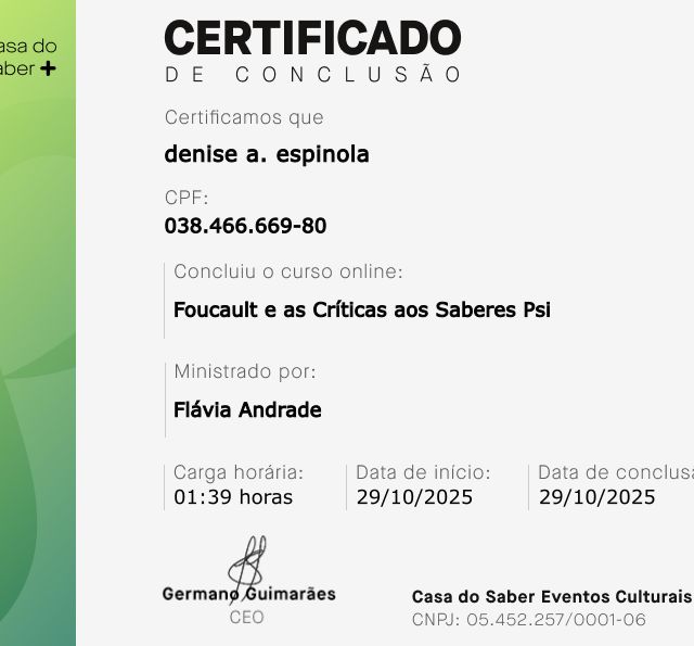 Ampliar imagem: certificate 1