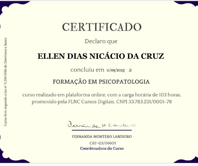 Ampliar imagem: certificate 4