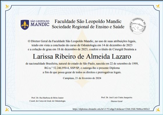 Ampliar imagem: certificate 1