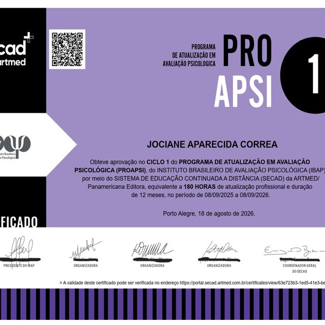 Ampliar imagem: certificate 5
