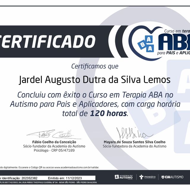 Ampliar imagem: certificate 3