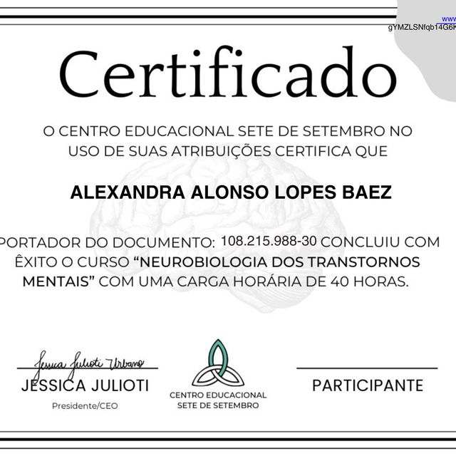 Ampliar imagem: certificate 3