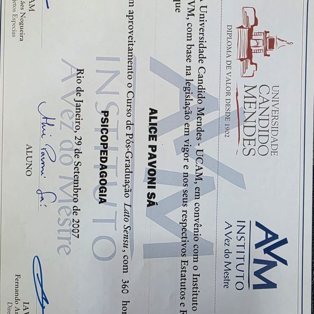 Ampliar imagem: certificate 1