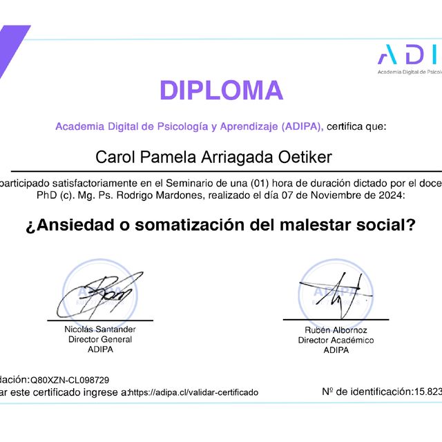 Acercar imagen: certificate 1