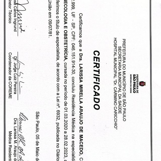 Ampliar imagem: certificate 4